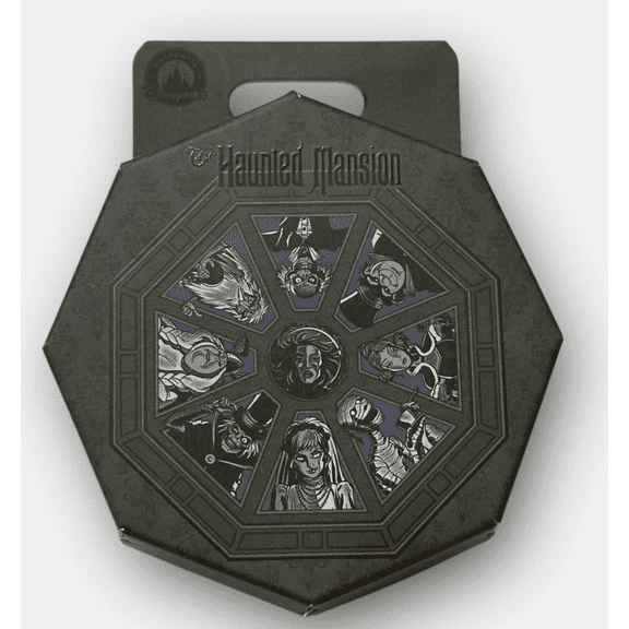 Disney Parks The Haunted Mansion Mystery 2 Pin Blind Box Pack New with Card