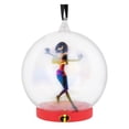 thumbnail image 1 of Disney Parks The Incredibles Violet Globe Christmas Ornament New with Tags, 1 of 3