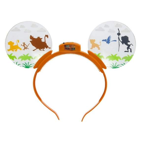 Disney Parks The Lion King Hakuna Matata Glow Ears Headband New with Tags