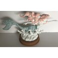 thumbnail image 1 of Disney Parks The Little Mermaid Ariel Resin Figurine Fairytale Figure Seashells, 1 of 5