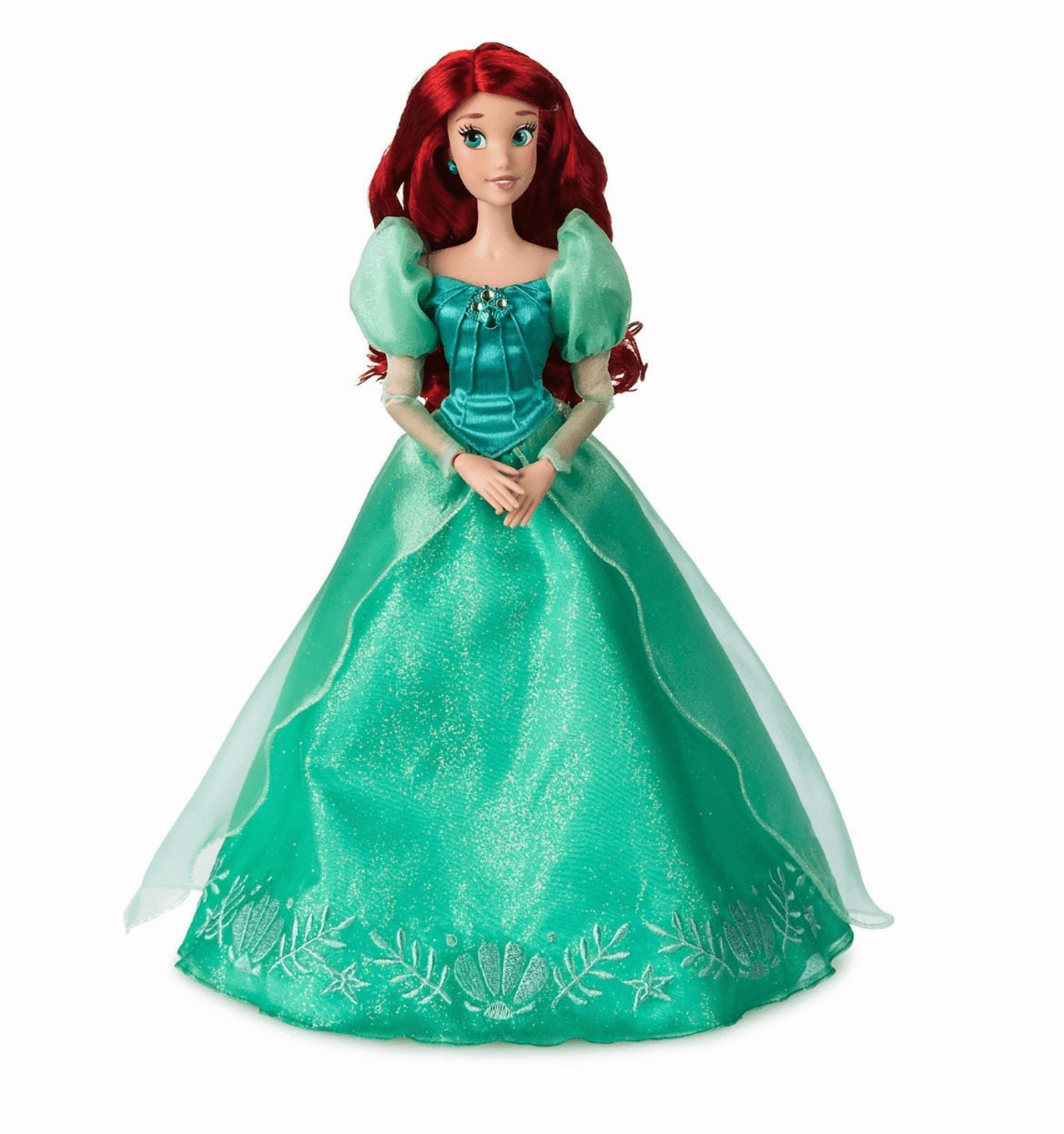 ariel's green dress Green Jacquard Satin Homecoming Dress Spaghetti Strap Graduation Dress hc337 Green / US8