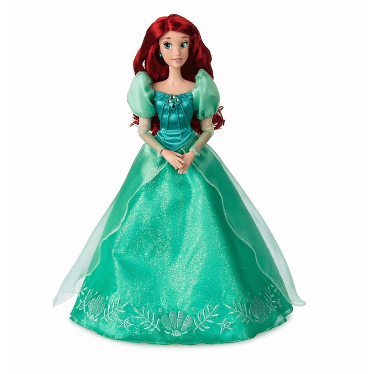 Disney Parks The Little Mermaid Ariel's Celebration Doll Limited New with  Box - Walmart.com
