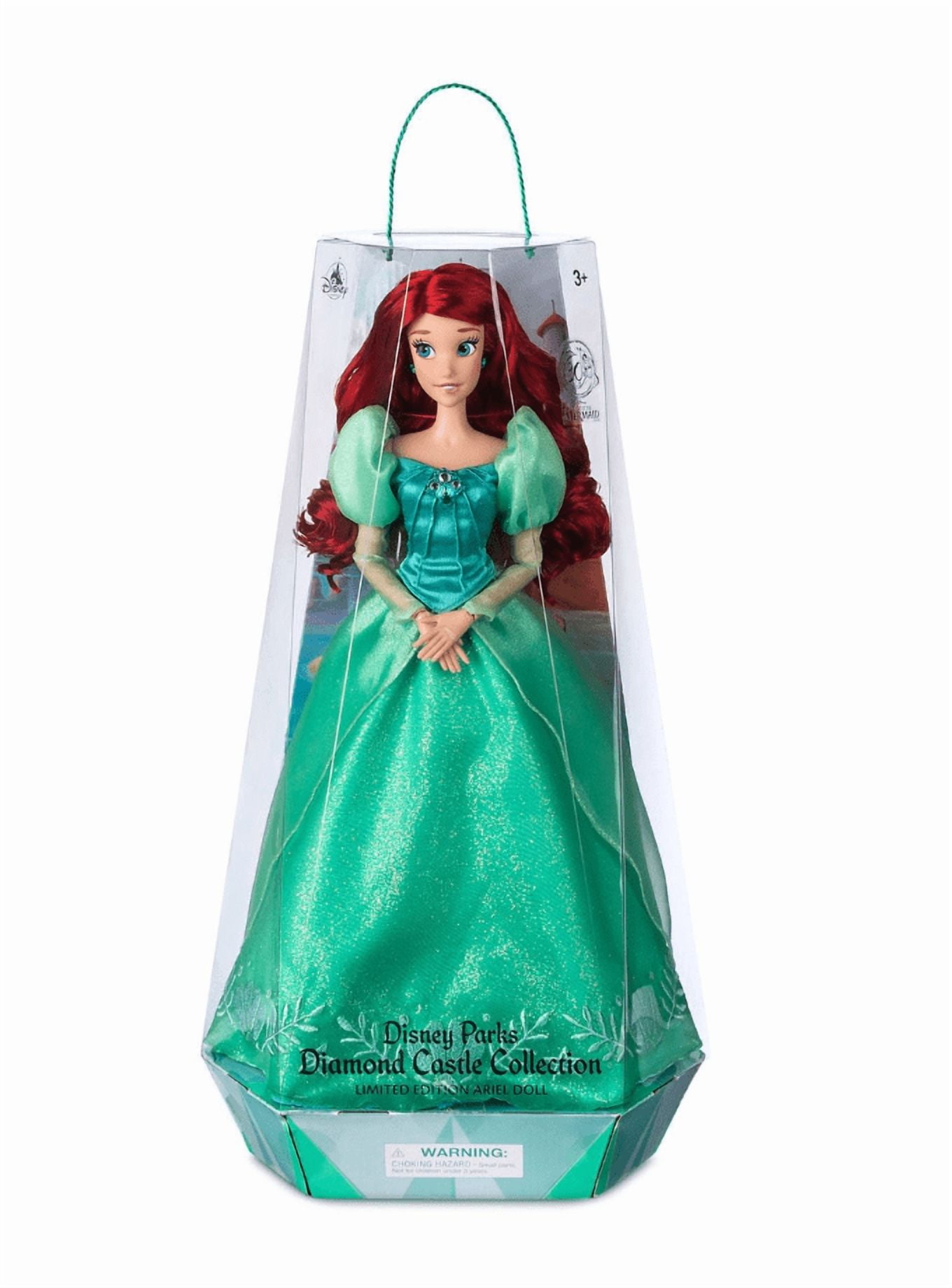 Disney Parks The Little Mermaid Ariel's Celebration Doll Limited