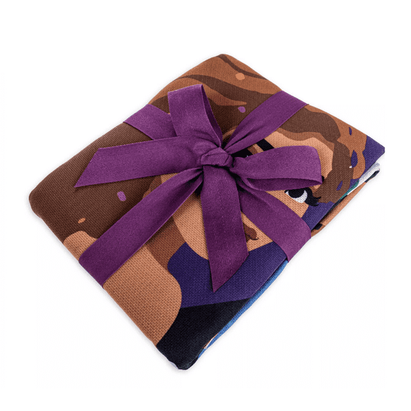 Disney Parks The Little Mermaid Live Action Film Characters Throw Blanket New