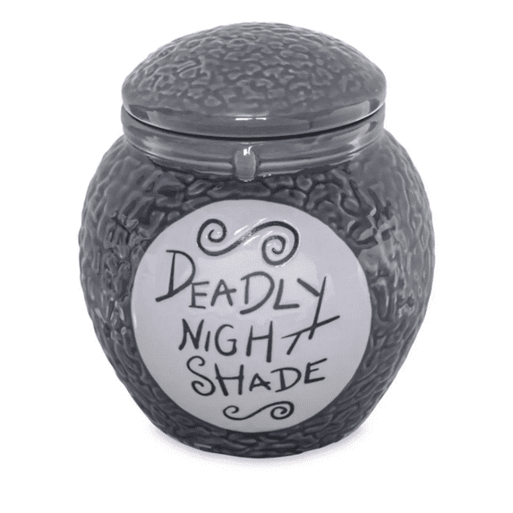 Disney Parks The Nightmare Before Christmas Deadly Nightshade Scented Candle New