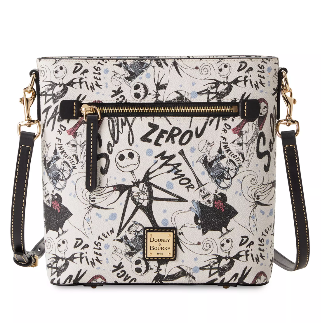 Disney Parks The Nightmare Before Christmas Dooney & Bourke Crossbody