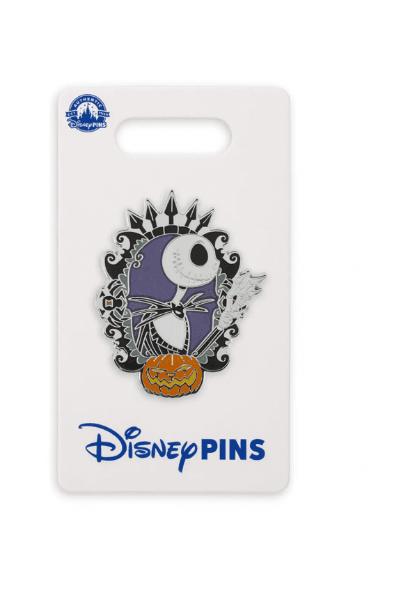 Parks The Nightmare Before Christmas Jack Skellington Pin New with Card