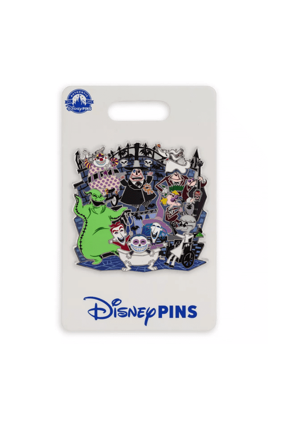 Parks The Nightmare Before Christmas Supporting Cast Pin New with Card