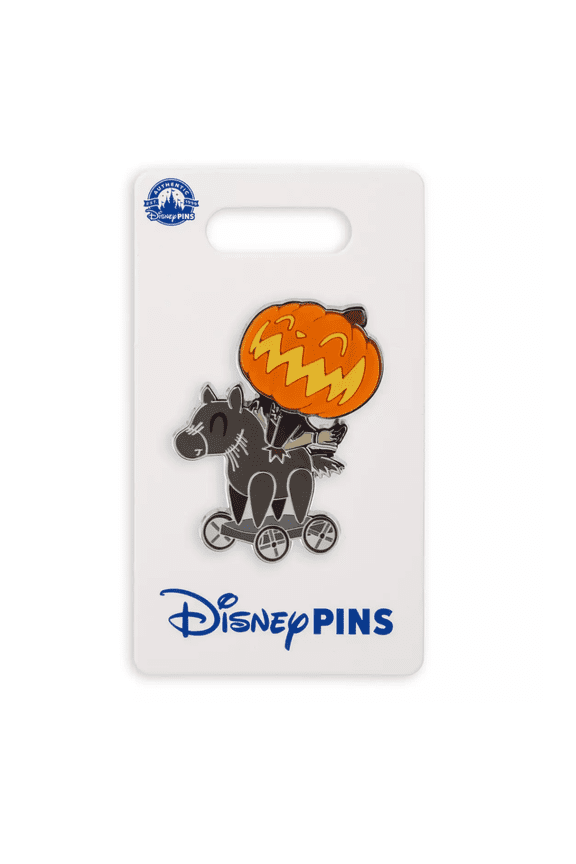 Parks The Nightmare Before Christmas The Headless Horseman Pin New w Card