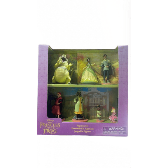 Disney Parks The Princess and the Frog Tiana Figurine Playset Toy New With Box