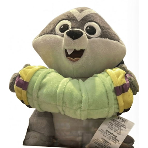 Disney Parks Tiana Bayou Adventure Apollo the Raccoon Plush Toy New With Tag