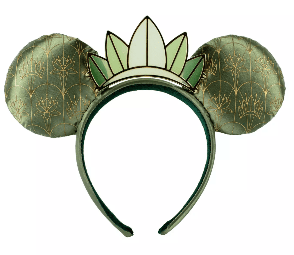 Disney Parks Tiana Ears Headband for Adults Princess and the Frog New With Tag