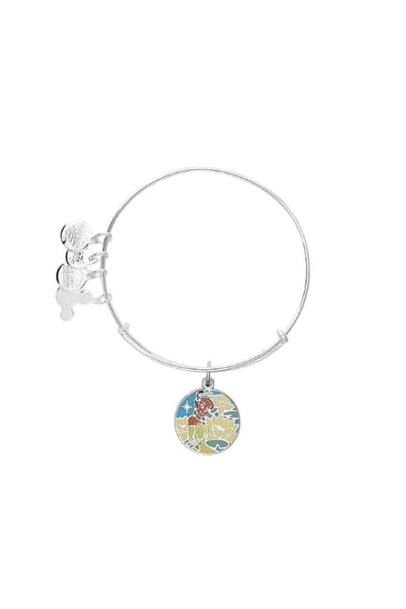 Disney Parks Tiana Silver Expandable Bracelet