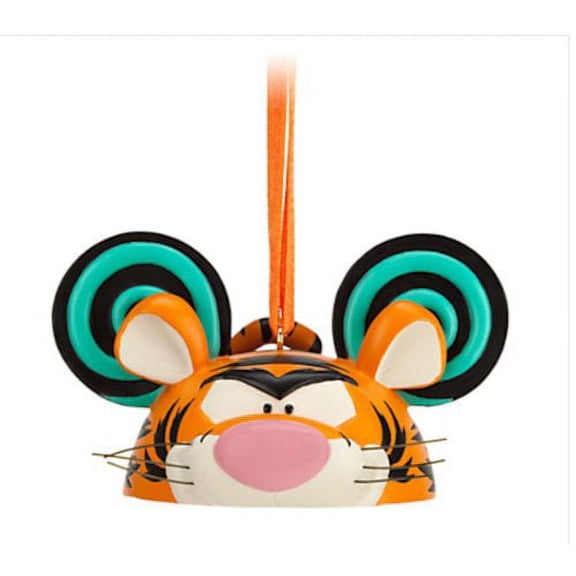 Disney Parks Tigger Mickey Mouse Ears Hat Ornament NEW RELEASE