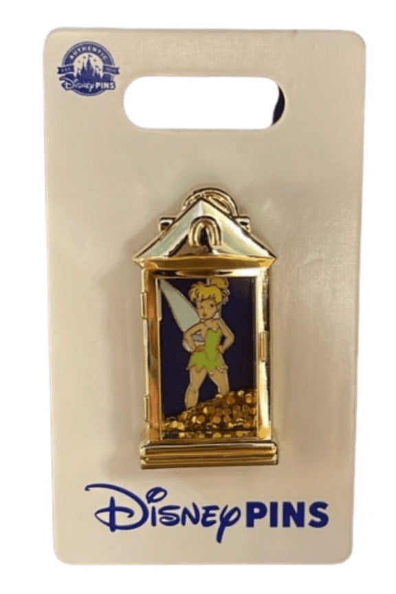 Tinker Bell Lantern Peter Pan Pin New with Card