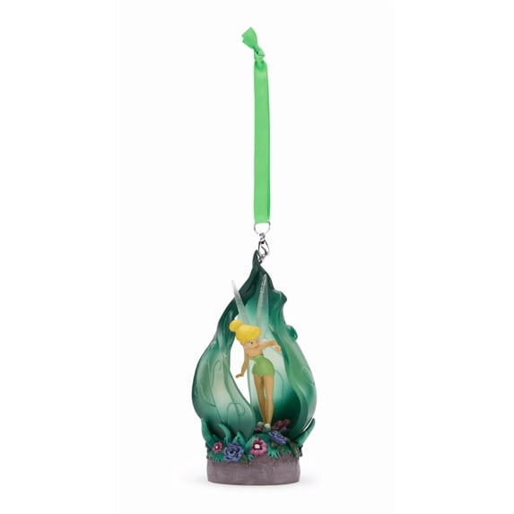 Disney Parks Tinker Bell Living Magic Sketchbook Christmas Ornament Peter Pan