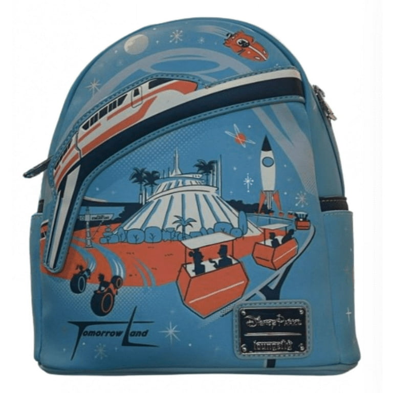 Tomorrowland backpack top
