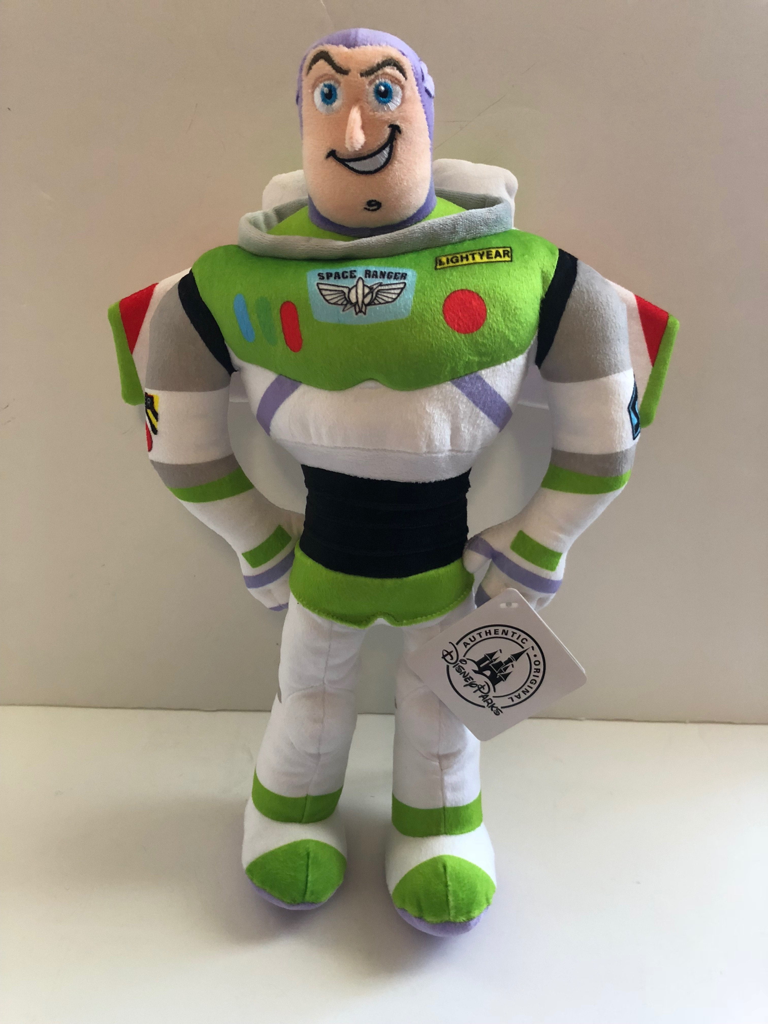 Disney Parks Toy Story 16in Buzz Lightyear Plush New with Tags ...