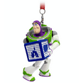 thumbnail image 1 of Disney Parks Toy Story 3D Buzz Christmas Ornament New with Tag, 1 of 3