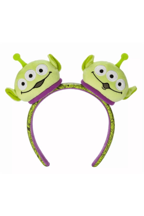 Parks Toy Story Alien Plush Ear Headband New With Tag
