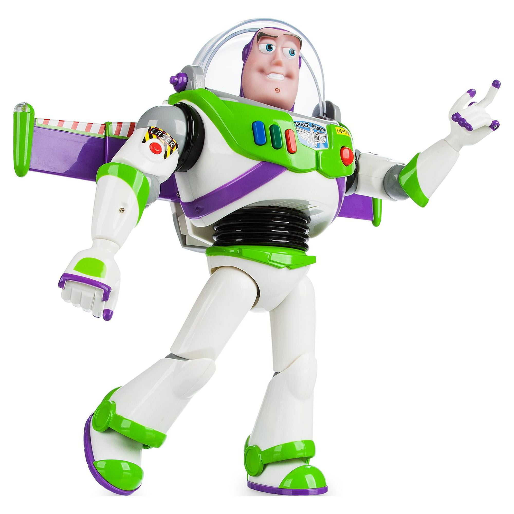 Disney Parks Toy Story Buzz Lightyear 12" Talking Figure New with Box