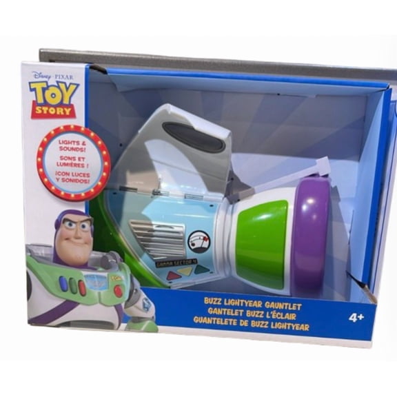 Disney Parks Toy Story Buzz Lightyear Gauntlet Toy Light and Sound New With Tag