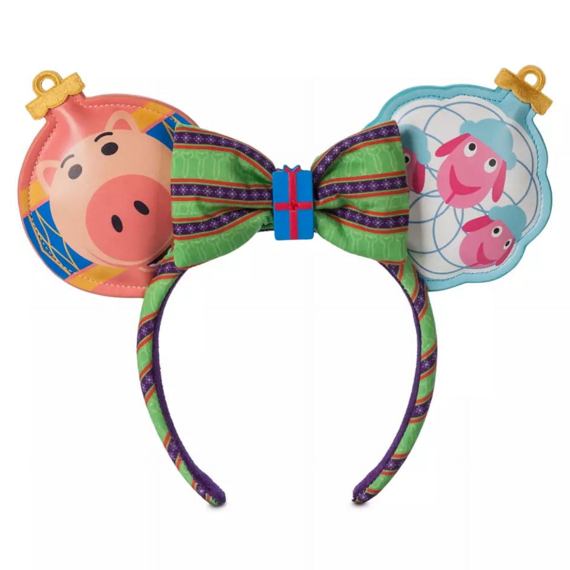 Disney Parks Toy Story Holiday Ear Headband for Adults