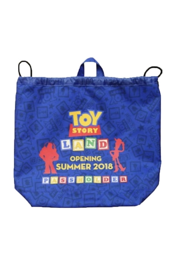 Parks Toy Story Land Opening Summer 2018 Passholder Cinch Sack New sealed
