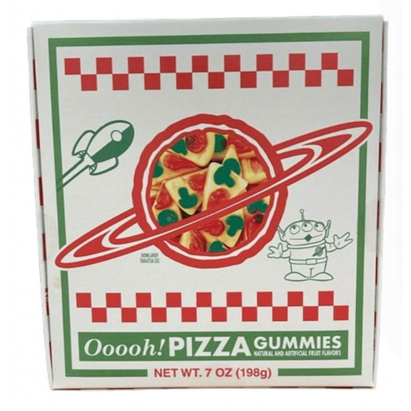 Disney Parks Toy Story Pizza Planet Gummies Box New With Tag