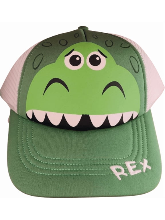 Parks Toy Story Rex Baseball Hat Cap Adult New With Tag