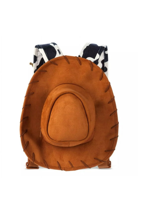 Parks Toy Story Sheriff Woody Cowboy Hat Backpack New with Tag