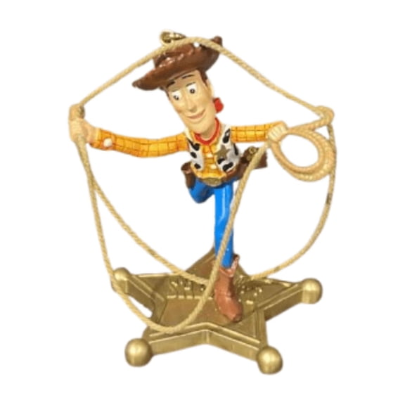 Disney Parks Toy Story Sheriff Woody Sketchbook Christmas Ornament New with Tag