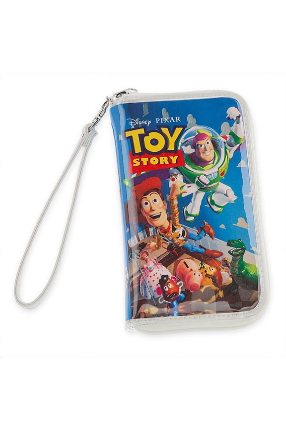 Parks Toy Story VHS Case Clutch New with Tag