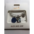 thumbnail image 1 of Disney Parks Toy Story Woody BoPeep Charm Bangle Bracelet Alex &amp; Ani Silver New, 1 of 3