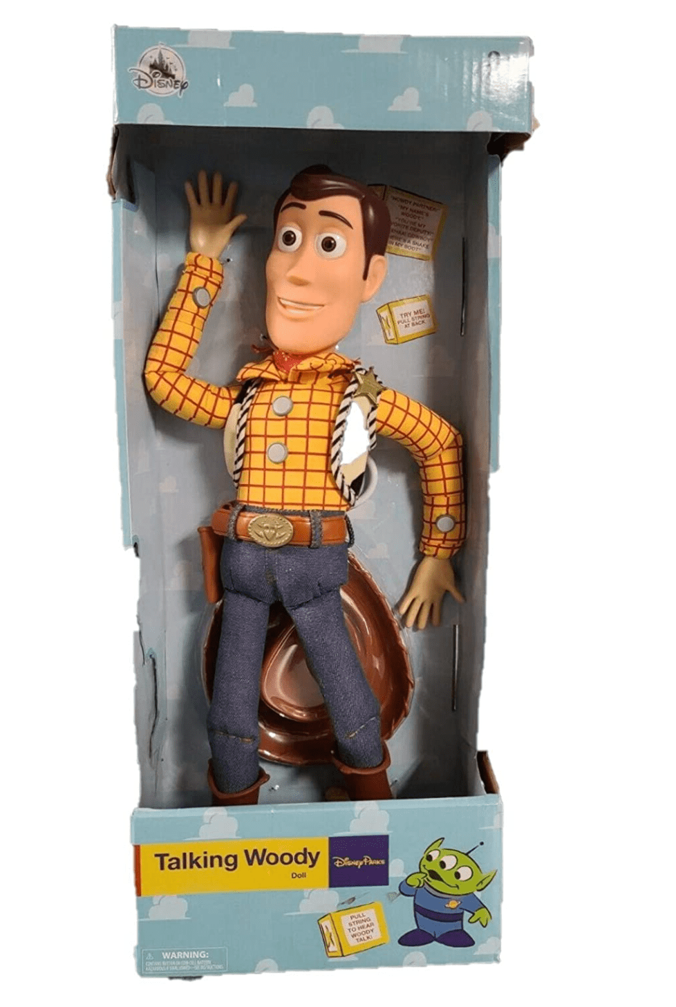 TOYSTORY2『TALKING WOODY』 Talking Woody with Push Buttons Toy Story 2 | eBay