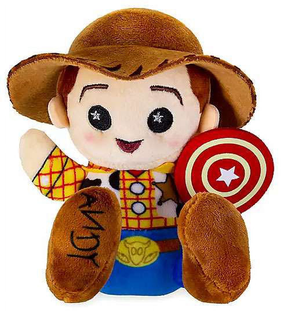 Disney Parks Toy Story Woody Wishables Plush Micro New with Tags - image 1 of 3
