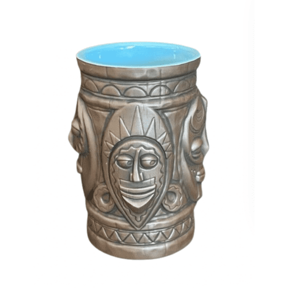 Disney Parks Trader Sam's Tiki Totem Figure Coffee Mug New