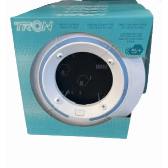 Disney Parks Tron Kevin Flynn's Identity Disc with Bluetooth Speaker Limited New