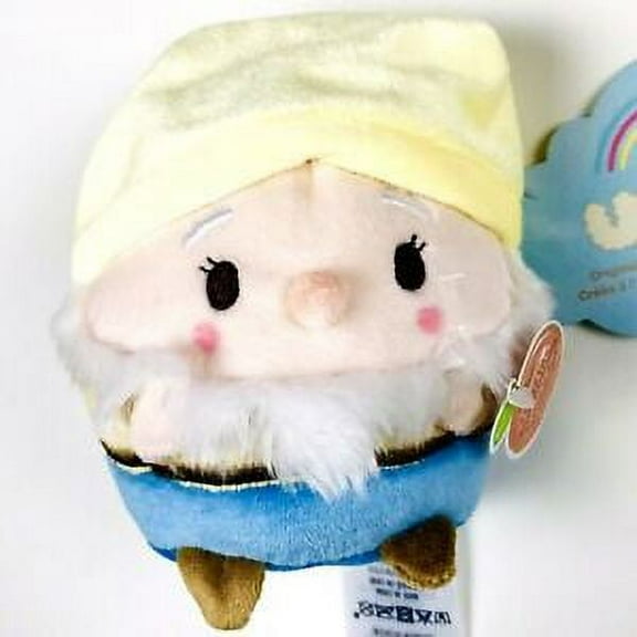 Disney Parks Ufufy Small Happy Dwarf Plush Apple Blossom Scented 5 Inch