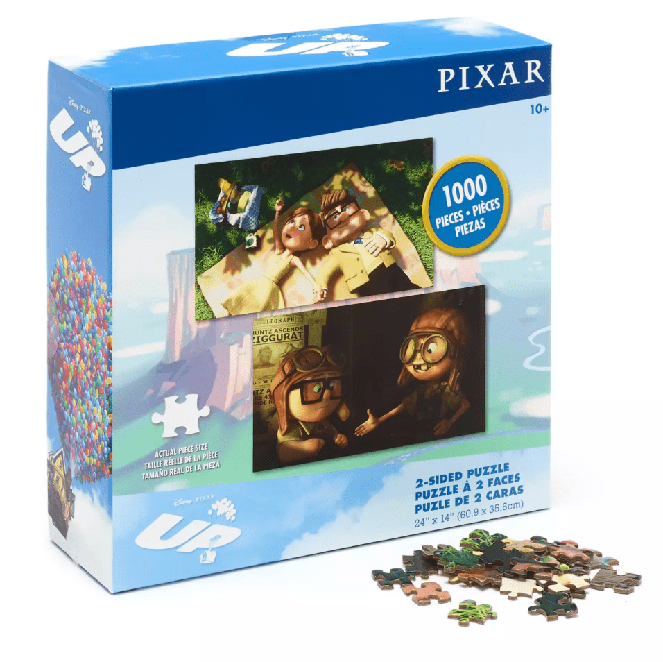 Disney Parks Up 15th Anniversary Double-Sided 1000 Piece Puzzle
