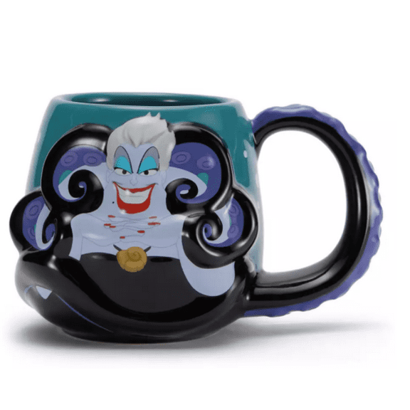 Disney Parks Ursula Coffee Mug Sweetcakes The Little Mermaid New With Tag