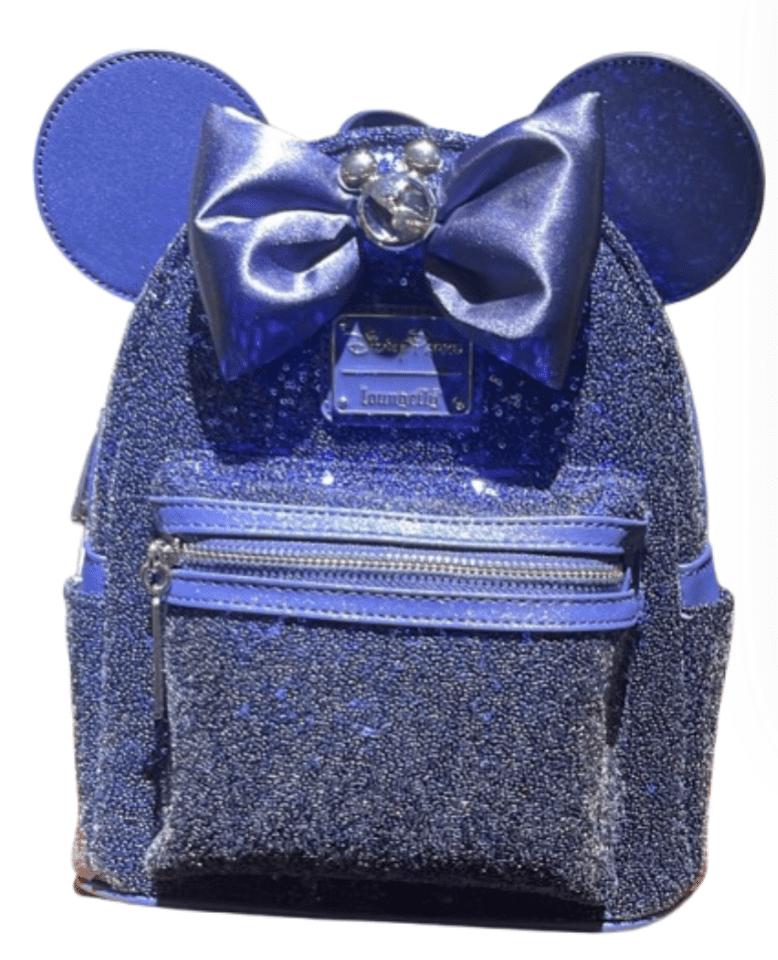 【Loungefly】US Disney Parks カチューシャ バックパック Disney Parks Loungefly Black Woven Faux Leather Mickey Mouse