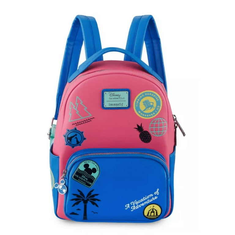 Disney Parks Vacation Club Member Mickey Loungefly Mini Backpack