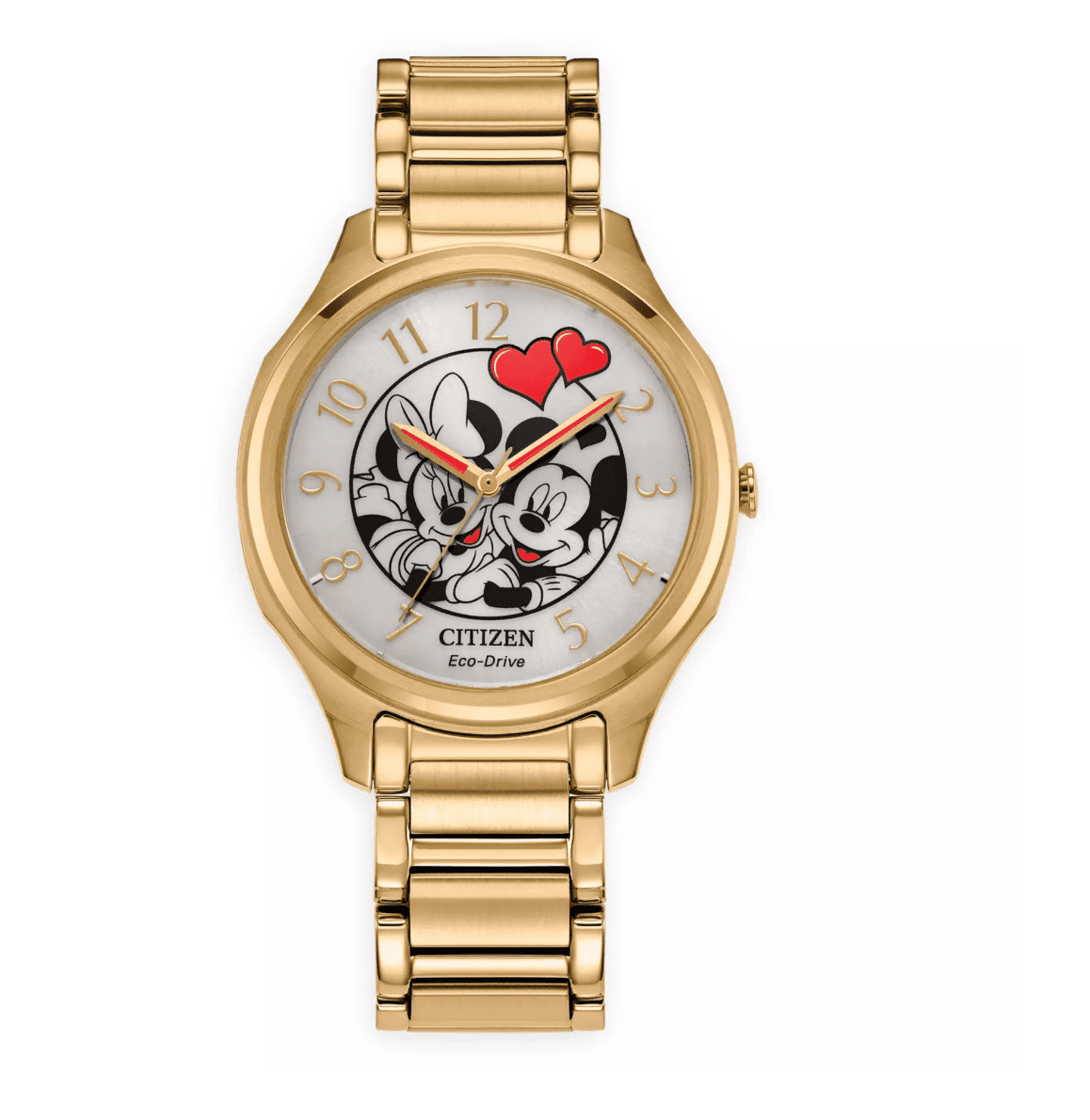 ミニー&モスコウィッツ('71米) Disney Parks Valentine Mickey and Minnie in Love Watch by Citizen