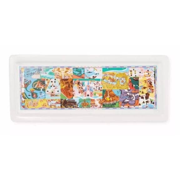 Disney Parks Vintage Maps Serving Tray New with Tag