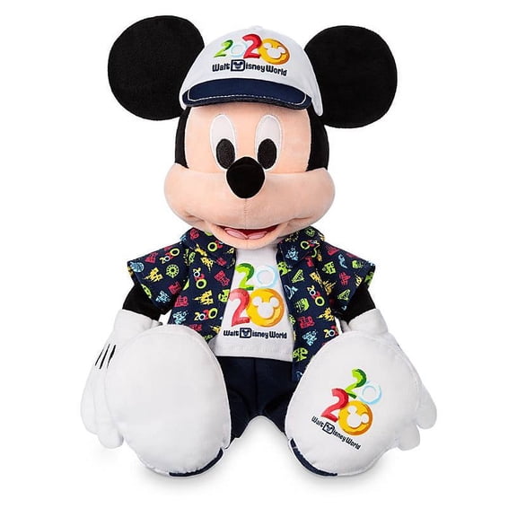 Disney Parks WDW 2020 Mickey Medium Plush New with Tags