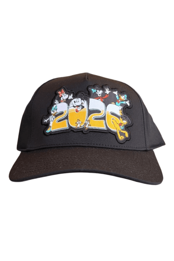 Parks WDW 2026 Mickey Mouse & Friends Baseball Hat Cap Youth New With Tag