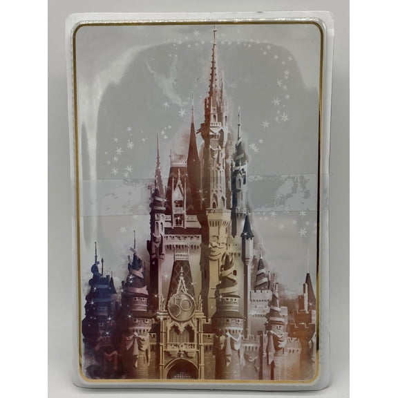 Disney Parks WDW 50th Magical Celebration Castle Ceramic Decorative Box New