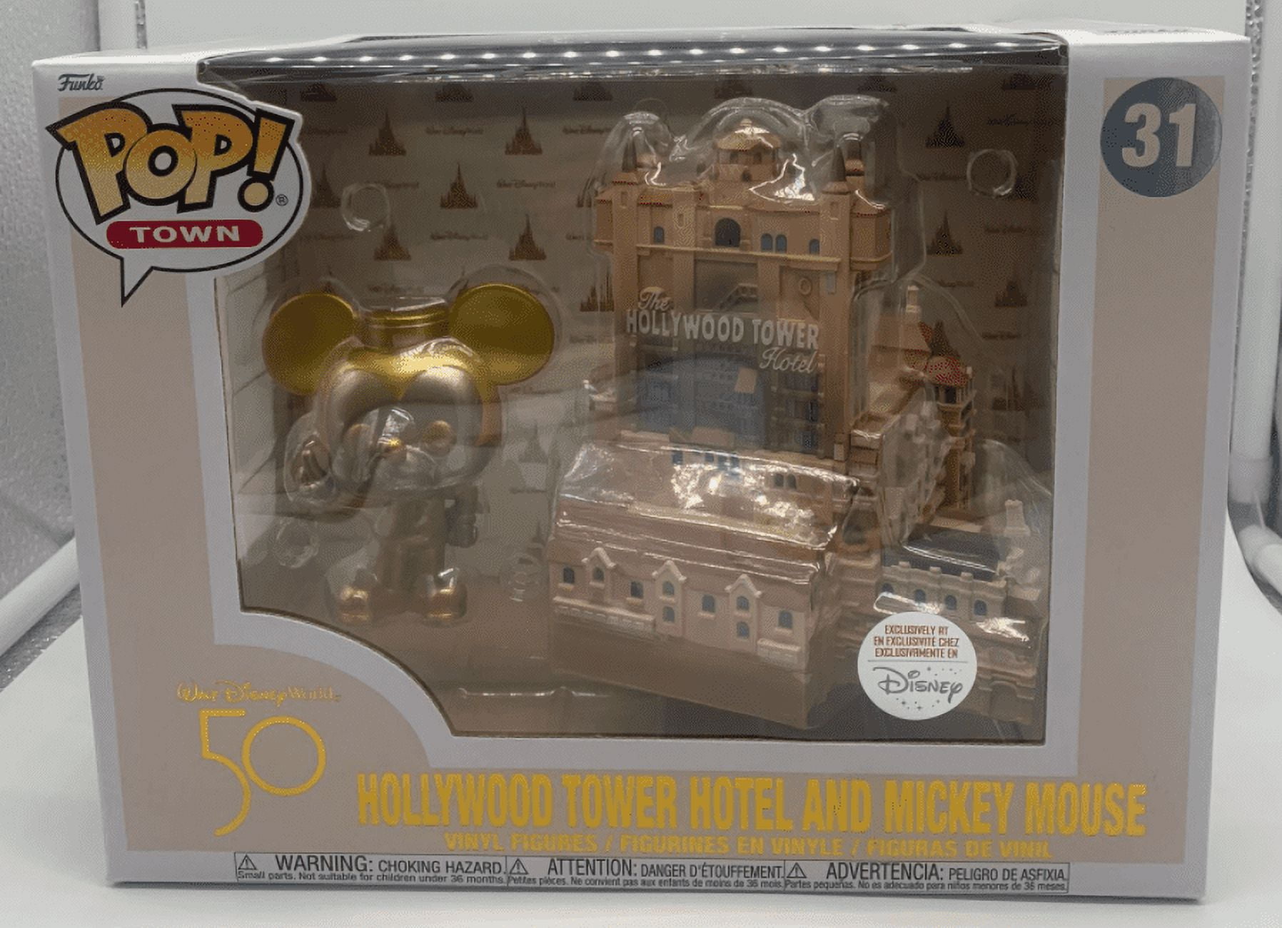 New Funko POP! 50th Anniversary Tower of Terror and Mickey Figure Set at  Walt Disney World - WDW News Today