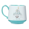 thumbnail image 1 of Disney Parks WDW Cinderella Castle 10/10 Would Recommend Coffee Mug New with Tag, 1 of 3